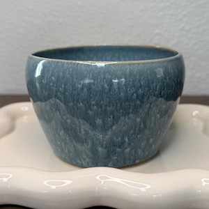 Ocean Blue Bowl - Handmade Stoneware