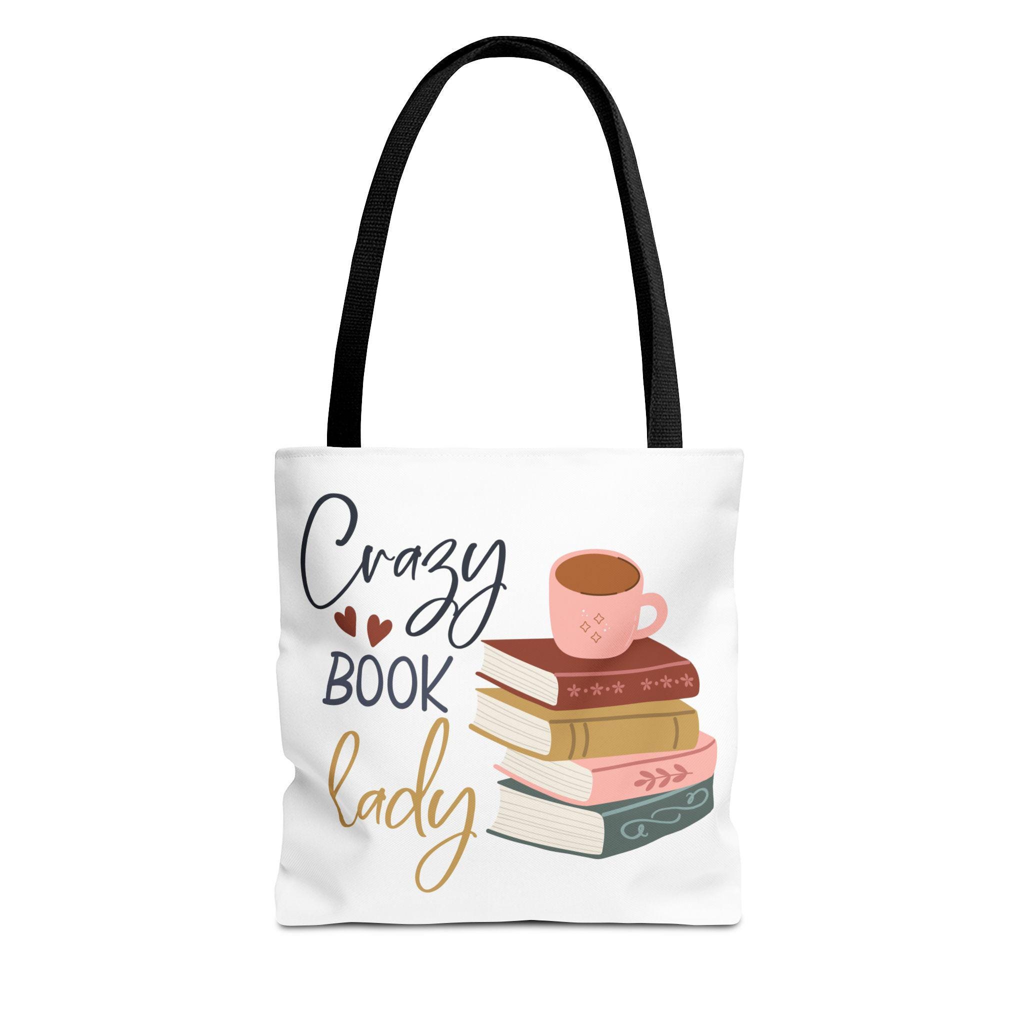 Book Lover Tote Bag: Stylish Literary Gift Reading Accessory
