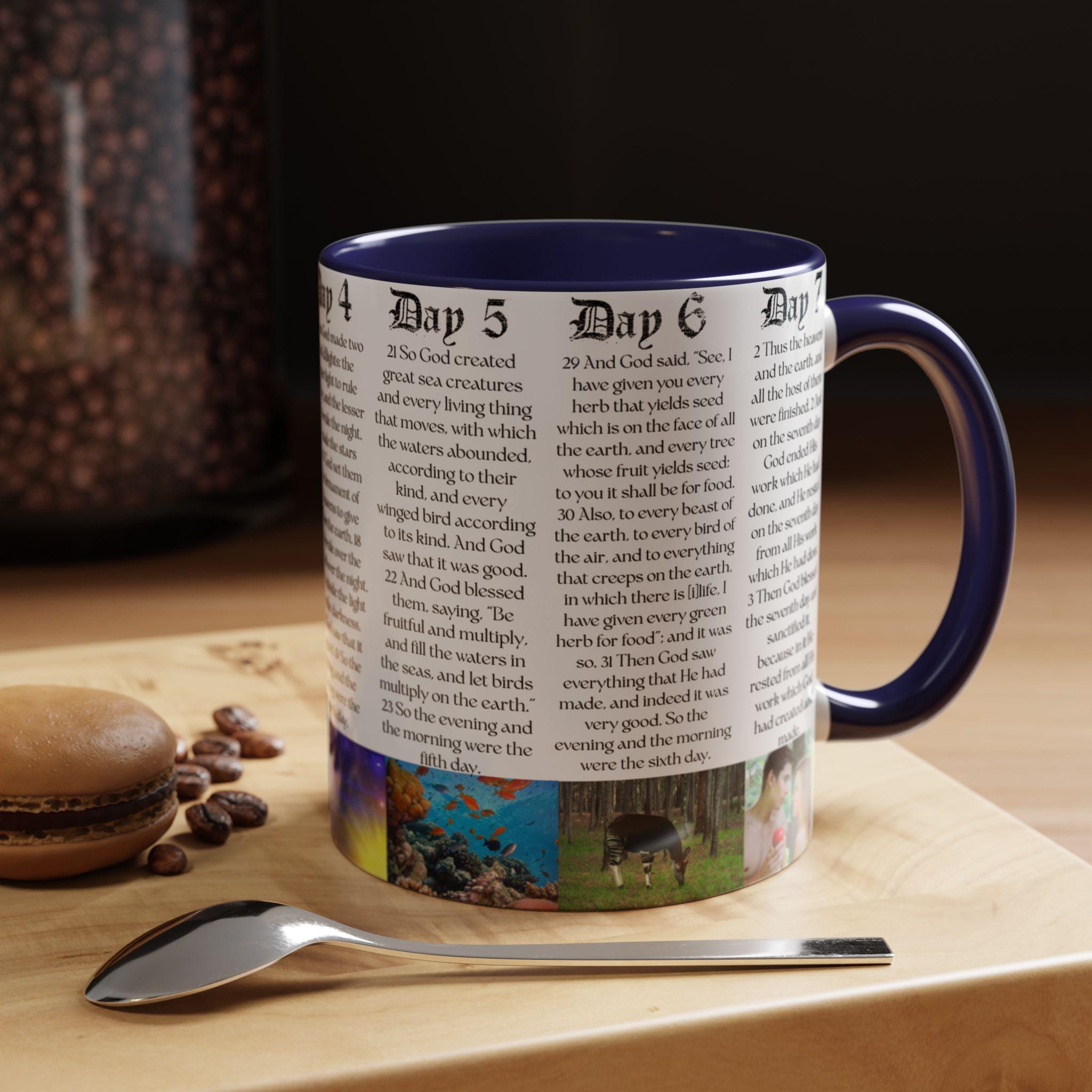 7 Days Coffee Mug - Etsy