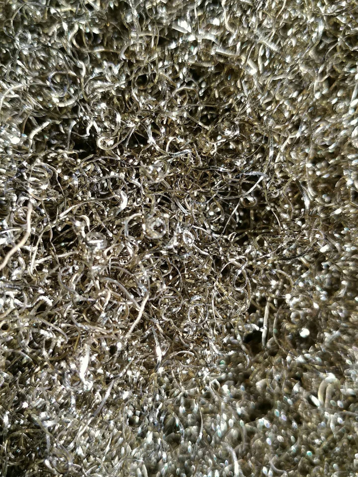 Fine Brass Metal Shavings, 2oz, Turnings Filings, for DIY Jewelry