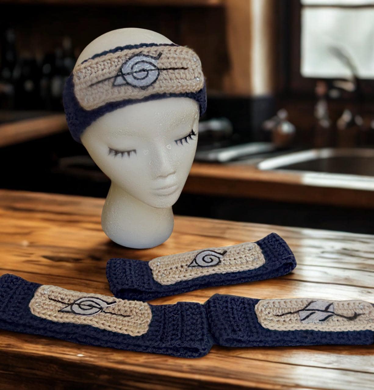 Ninja Village Headbands - Etsy