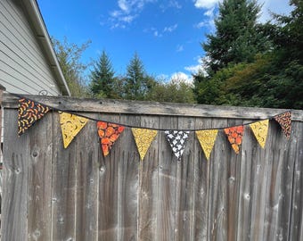 Halloween Flag Bunting