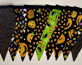 Halloween Flag Bunting
