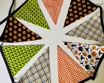 Halloween Flag Bunting