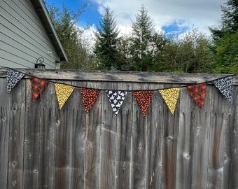 Halloween Flag Bunting