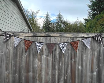 Halloween Flag Bunting