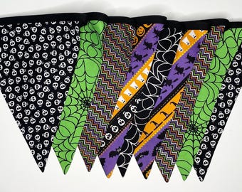 Halloween Flag Bunting