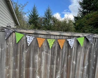 Halloween Flag Bunting
