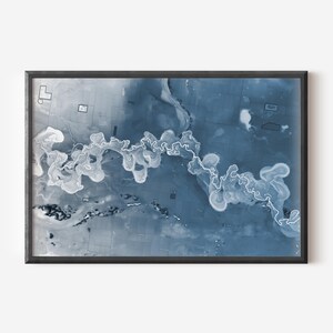 Murrumbidgee River, New South Wales AUS - Lidar Map