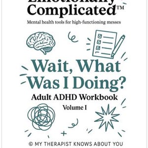 ADHD Workbook für Erwachsene - Real Talk Mental Gesundheit PDF | exekutive Dysfunktion, Zurückweisungsempfindlichkeit, Hilfe bei Aufgabeneinleitung