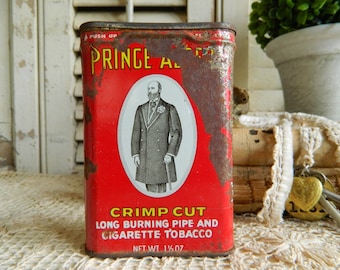 grizzly tobacco collectibles Grizzly Tobacco Tin Cans to Collect or Craft EMPTY - LOT of 3