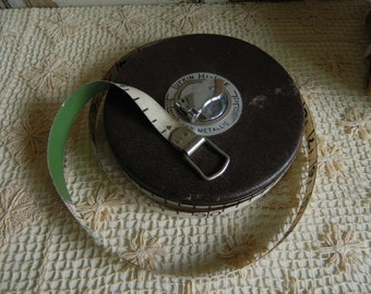 Vintage Lufkin Tape Measure