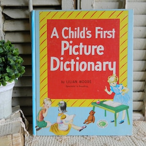 A Child's First Picture Dictionary