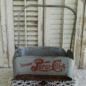 Metal Pepsi Bottle Carrier - Etsy