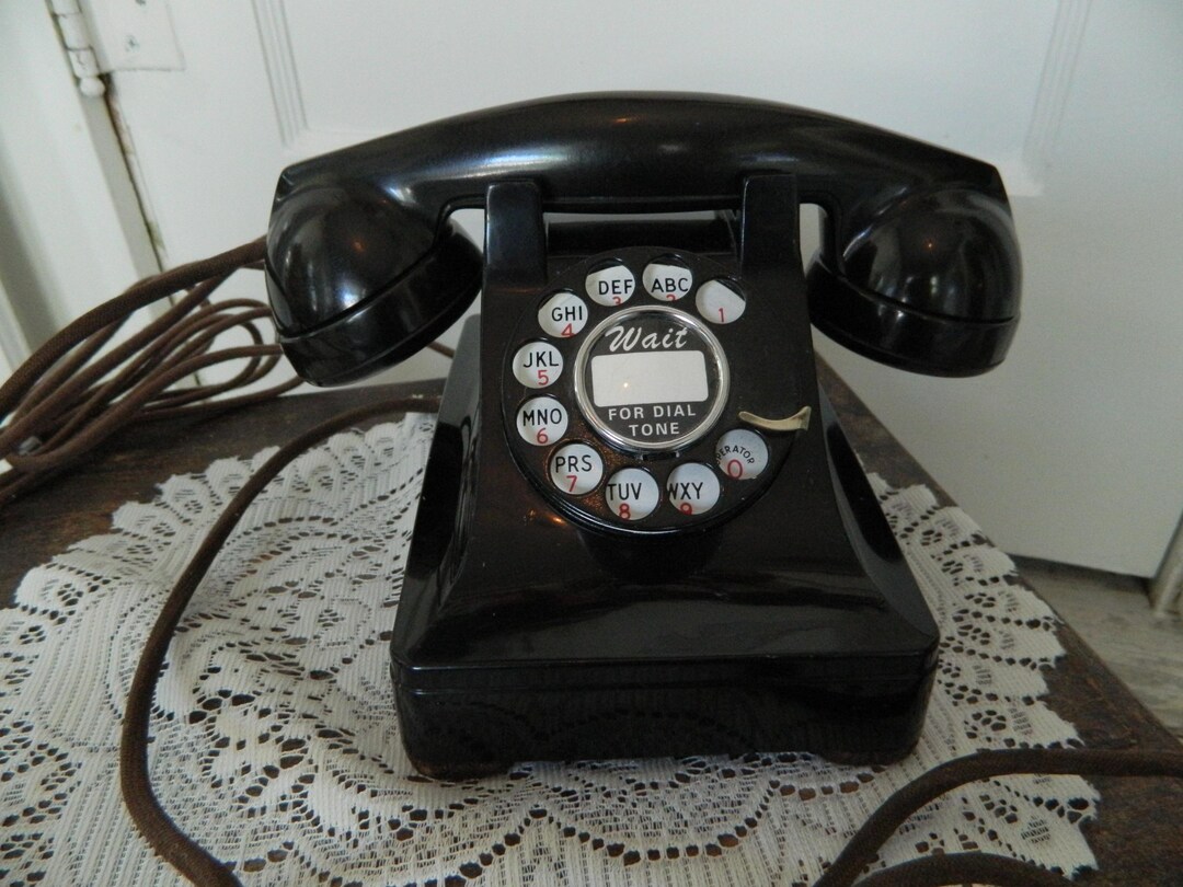 Vintage Western Electric Working Telephone - Etsy