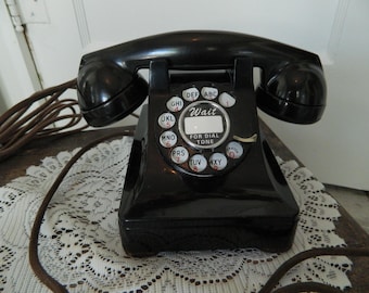 Vintage Western Electric Working Telephone