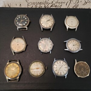 Mens Vintage Watches Etsy