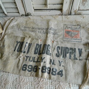Vintage Carpenter Apron