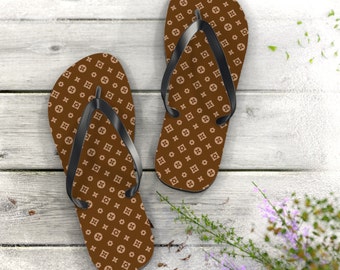 Flip Flops, Chic Print, Flip Flops, Summer Shoes, Summer Sandles, Beach Shoes