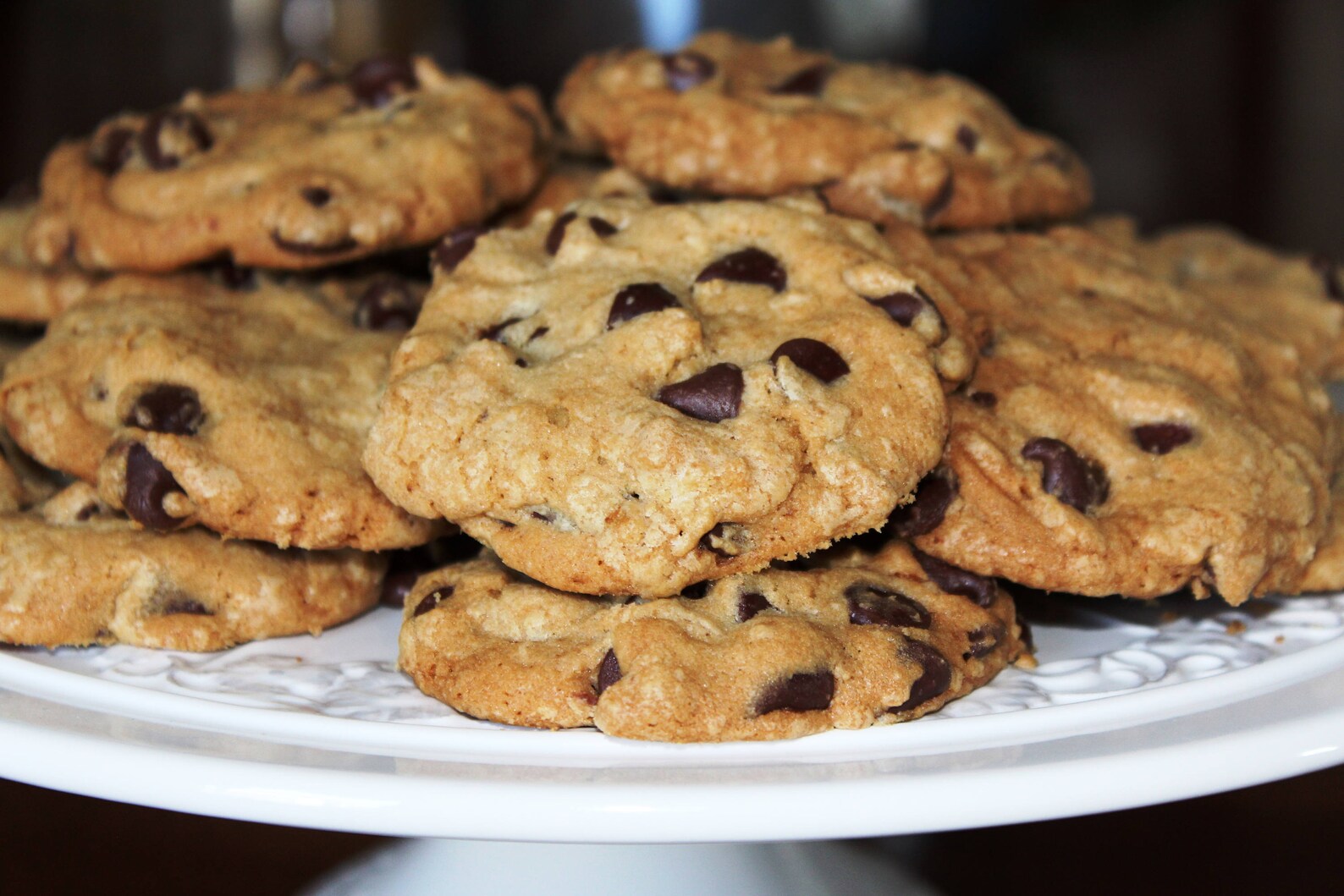 One Dozen 12 Homemade Chocolate Chip Cookies Mom's Etsy