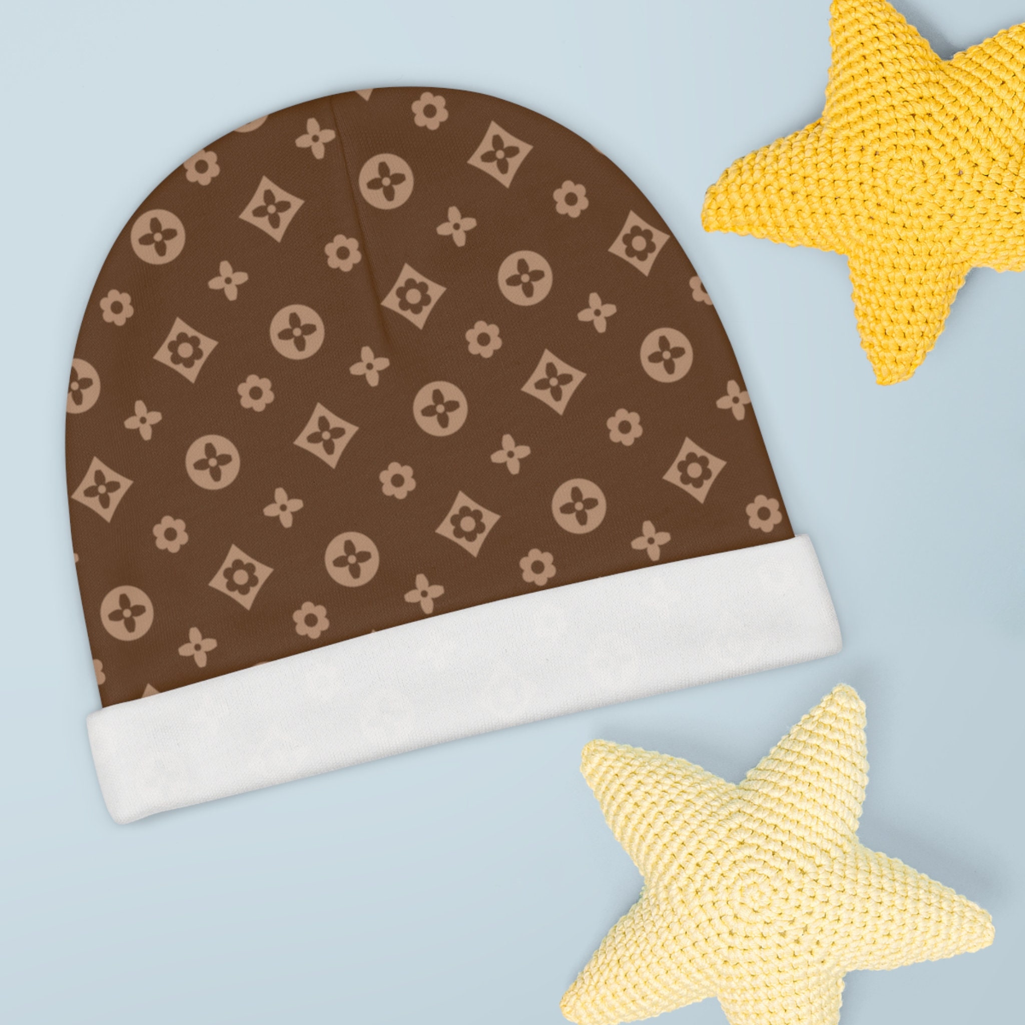 Louis vuitton beanie - Etsy Nederland