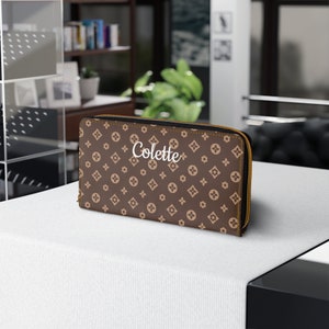 Monedero elegante con cremallera, bolsa personalizable, monedero personalizado, tarjetero elegante, bolso pequeño moderno