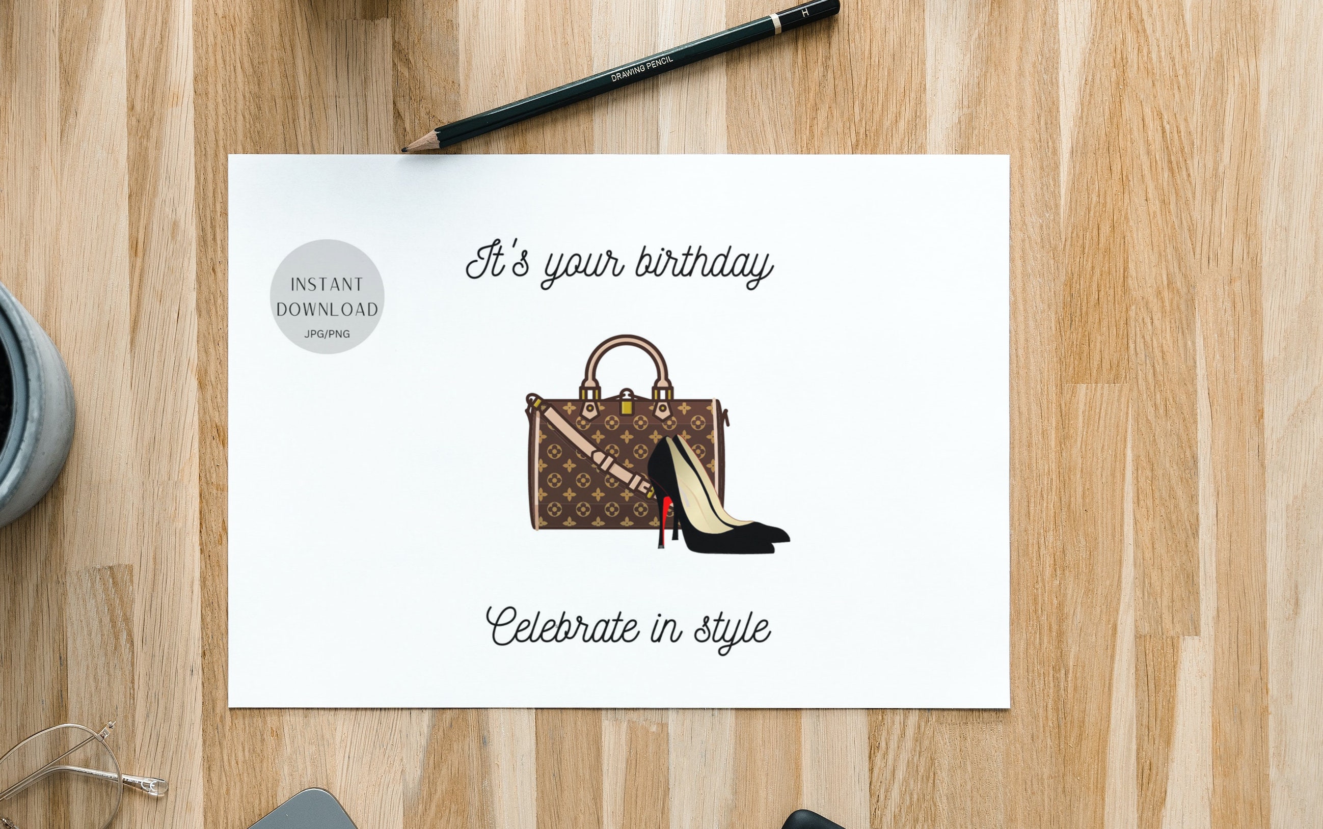 louis vuitton happy birthday images