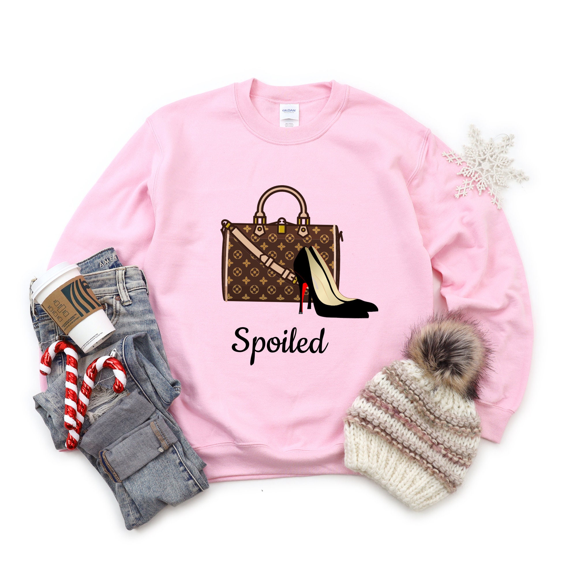 Louis Vuitton Christmas Sweatshirt 