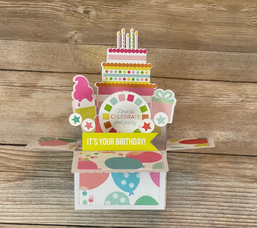 Wee Blue Coo Grußkarte – Ice Cream Cone Design, 17,5 X 12,5 Cm, Blanko Innen