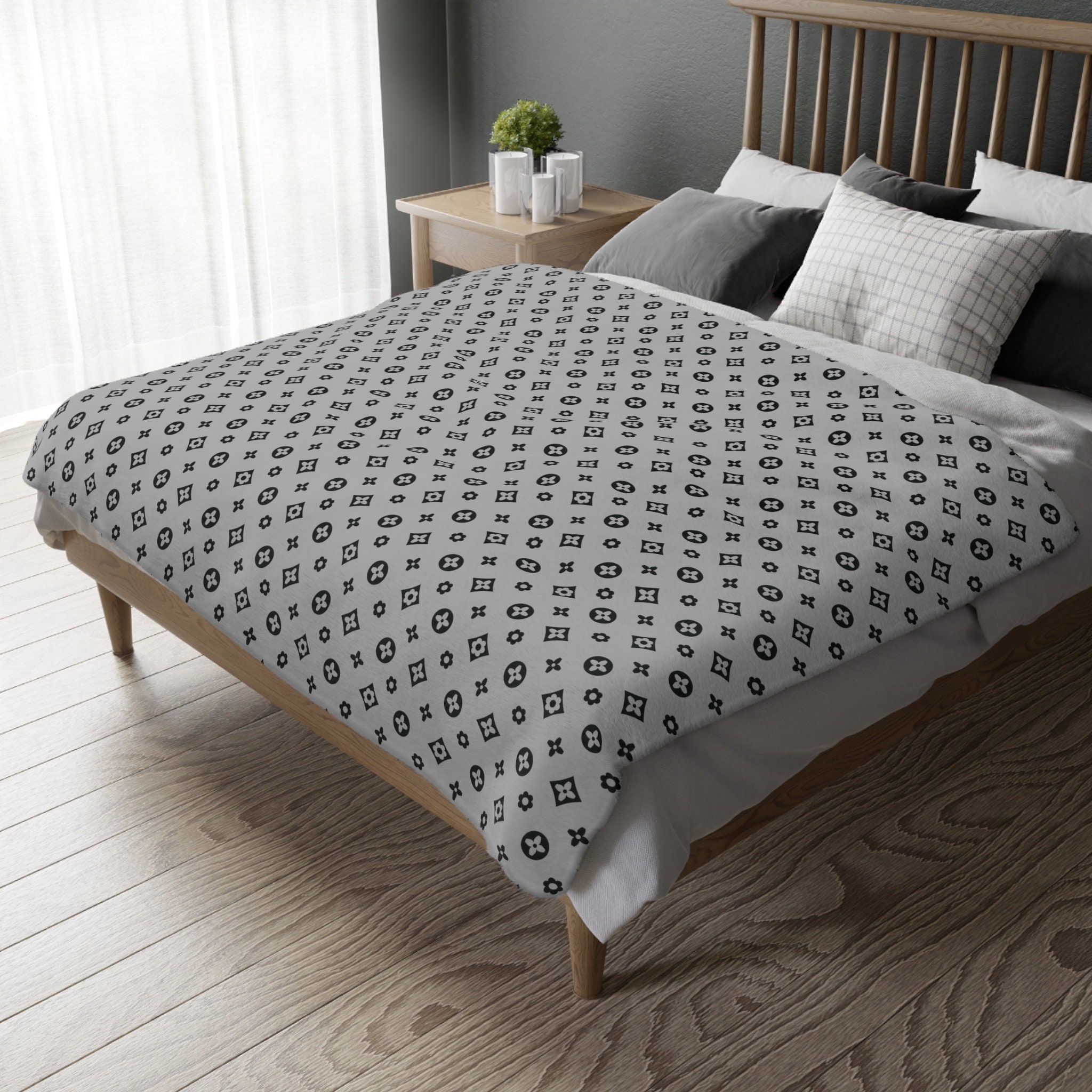 Etsy hermes blanket hotsell
