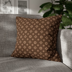 Chic and Stylish Patterned Pillow Case, Throw Pillow Cover, Two Colors, 4 Sizes