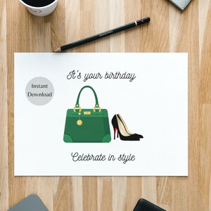 Set di biglietti di Natale stampati a mano, 6 carte, rosso e verde, timbro di Natale allegro, interno vuoto