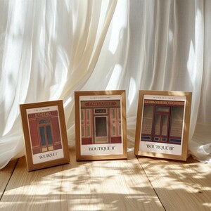 Set of 3 French Art Deco Print, Gallery Wall Vintage Parisian Wall Art, Vintage Illustration Print, Instant Download Digital Art, Home Decor