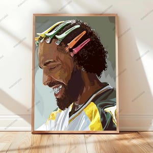 Printable Black Man Art, Modern Art, Fashion Art, Black Boy Art, Black Culture Art, African American Art, Digital Download.