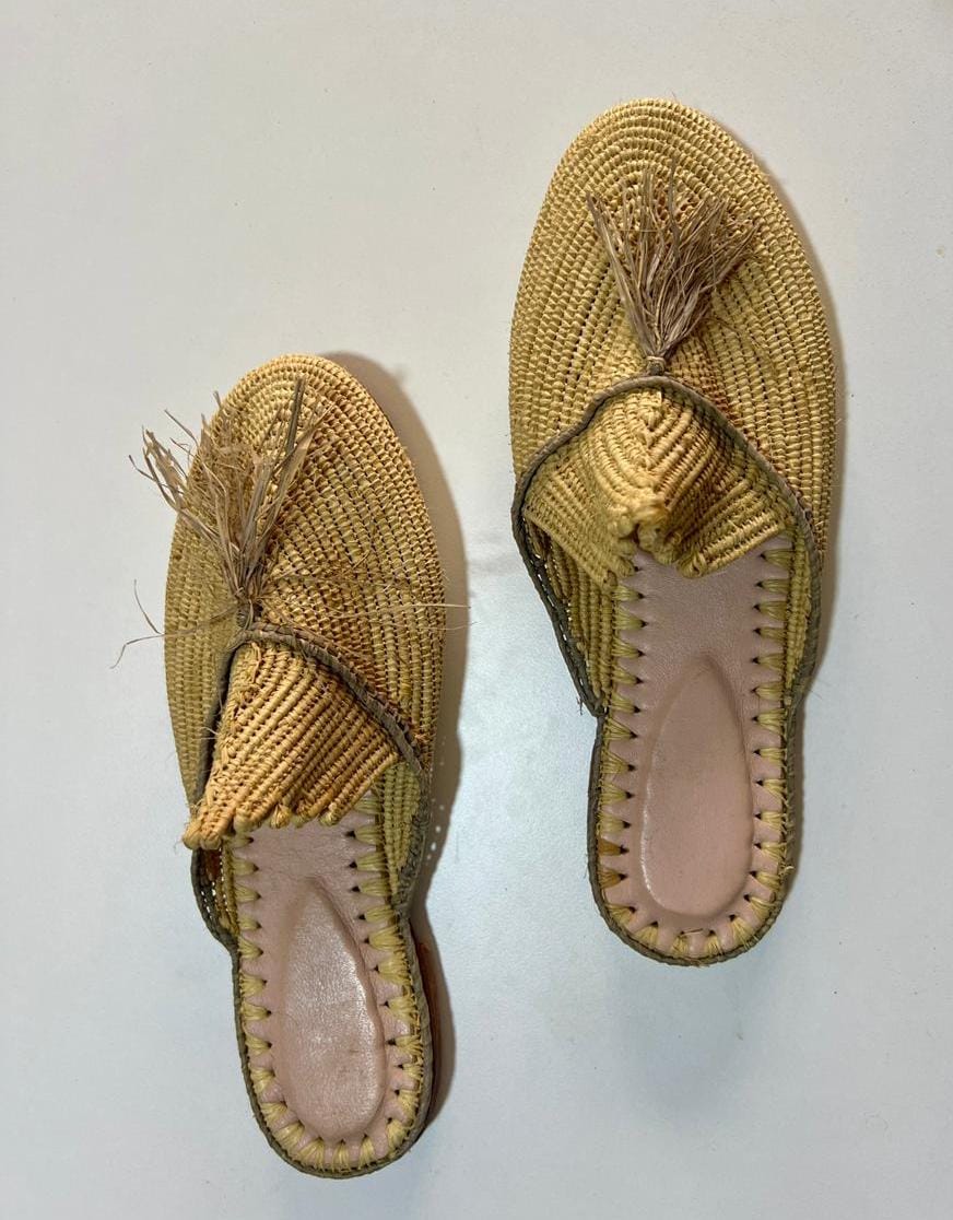 Raffia platforms France