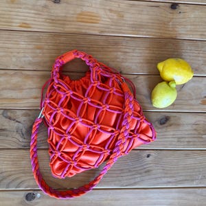Bolso Macramè - Modello: Dolce Vita