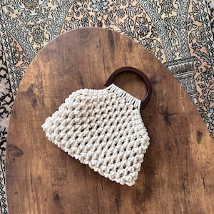 Bolso Macramé - Modelo: Boho - mitja
