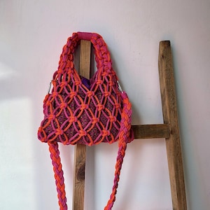 Bolso Macramè - Modello: Dolce Vita