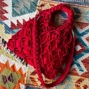 Bolso Macramé - Modello: Dolce Vita (1 colore)