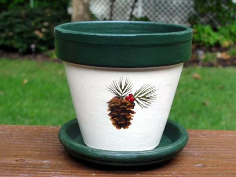 Chickadee Flower Pot and Seeds Gift Set Etsy