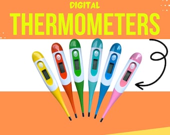 Termómetro de enfermeras / Temperatura colorida / Suministros de enfermería / Accesorios médicos
