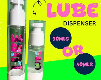 Dispensador de lubricante para enfermeras / Botella con bomba sin aire / Médico / Suministros de enfermería / Accesorios médicos