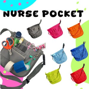 Nurses pouch | pocket | Waist bag | Medical accessories | Vet Nurse | Veterinary gift |