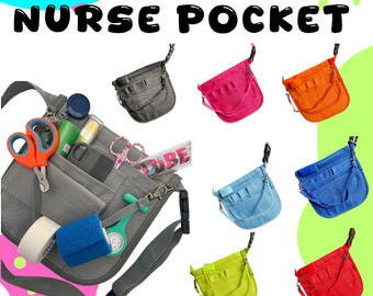 Nurses pouch | pocket | Waist bag | Medical accessories | Vet Nurse | Veterinary gift |