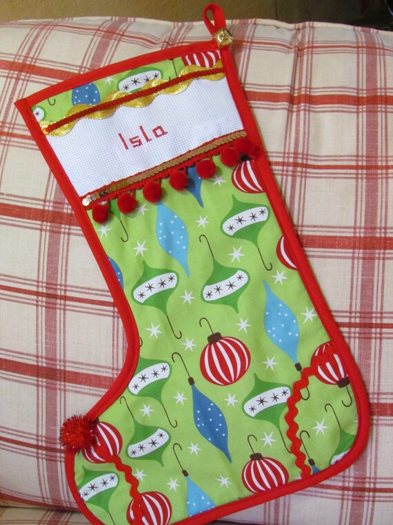 Items similar to Your Personalized Christmas Stockings on Etsy