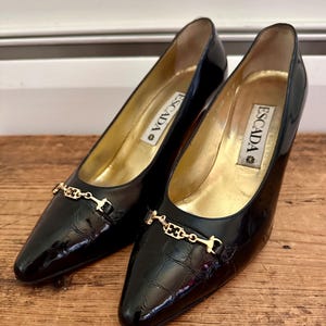 Vintage Escada Shoes - Etsy display picture 1