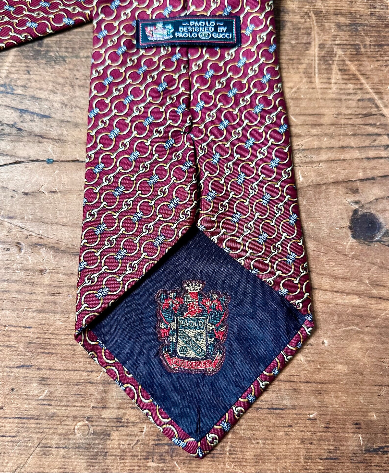 paolo gucci tie