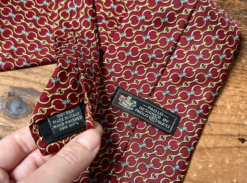 paolo gucci tie