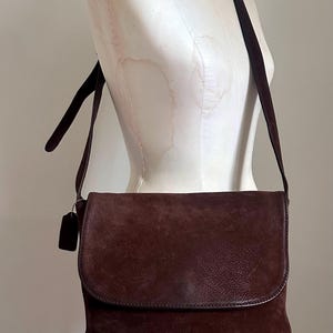 Coach Nubuck Bag - Etsy