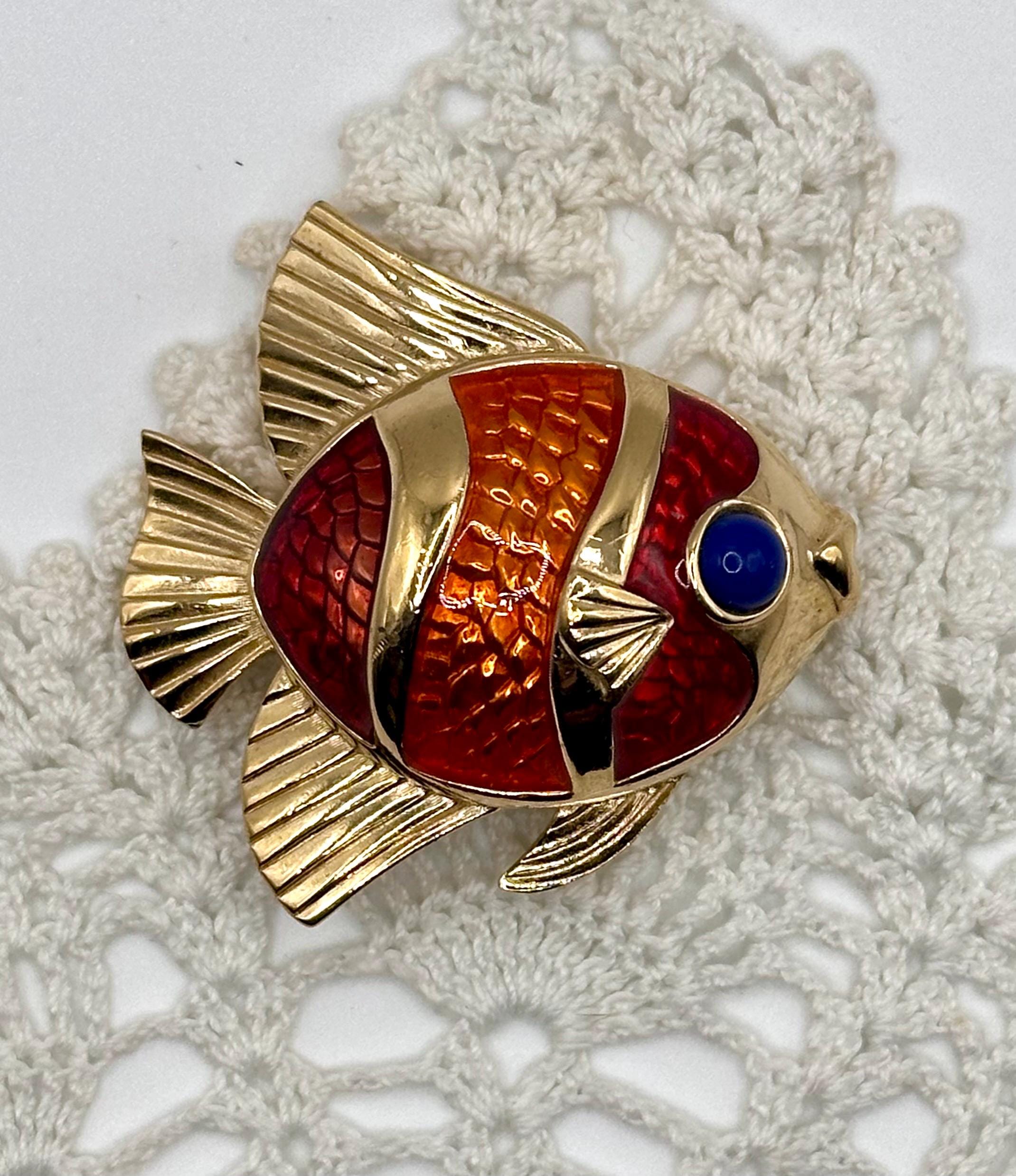 Estee Lauder Solid Perfume Fish - Etsy